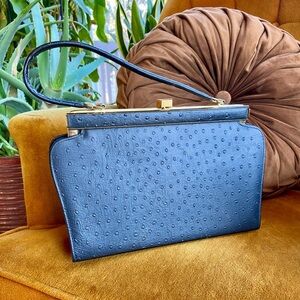 Elegant Black Textured Women's Bag